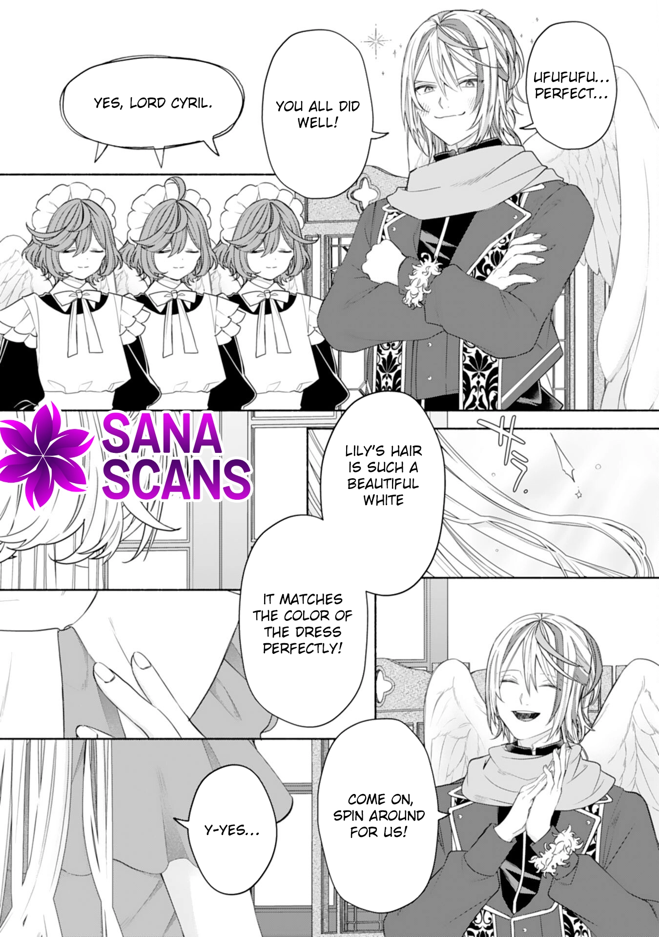 The Abandoned Girl Is the Strongest Saintess — Loved by a Fluffy Family Chapter 4 Page 15